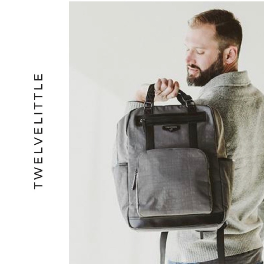 ❤️ TWElVElittle Unisex Courage Backpck, diaper bag